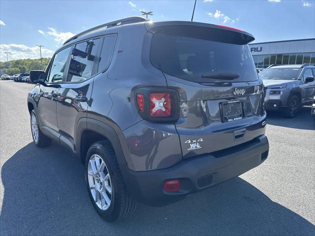 2020 Jeep Renegade Latitude 4x4