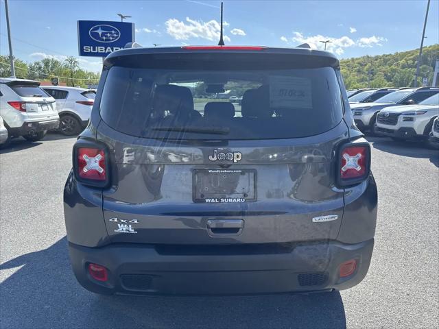 2020 Jeep Renegade Latitude 4x4