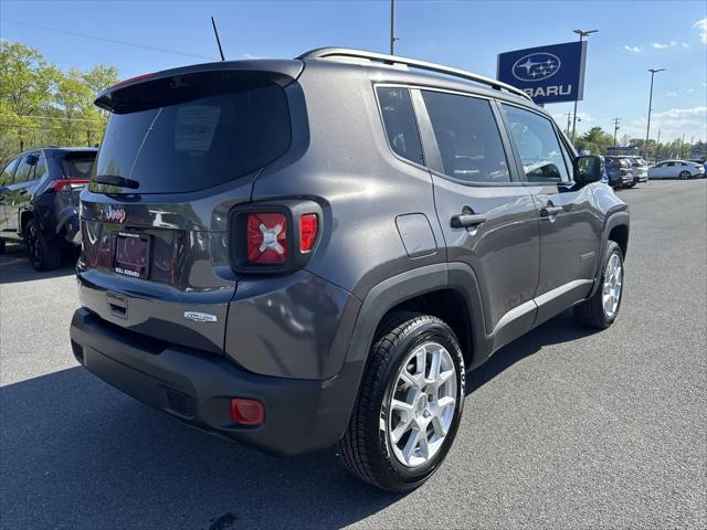 2020 Jeep Renegade Latitude 4x4
