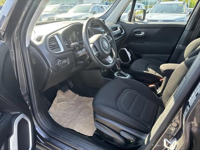 2020 Jeep Renegade Latitude 4x4