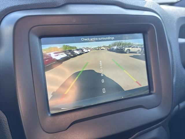 2020 Jeep Renegade Latitude 4x4