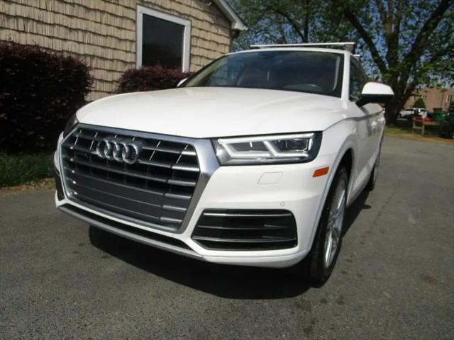 2020 Audi Q5 Premium Plus 45 TFSI quattro S tronic