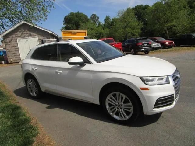2020 Audi Q5 Premium Plus 45 TFSI quattro S tronic