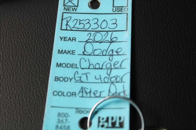 2026 Dodge Charger R/T 4 Door AWD