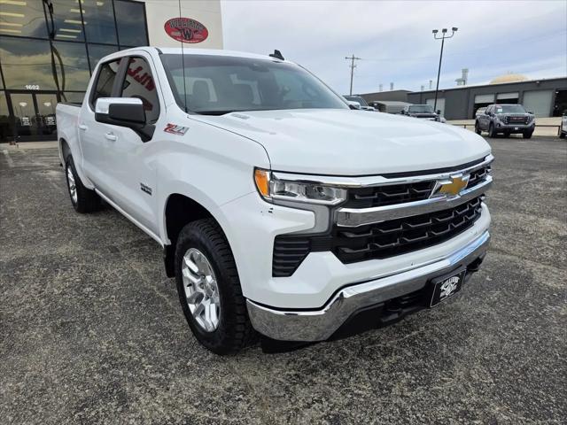2024 Chevrolet Silverado 1500 4WD Crew Cab Short Bed LT for sale in Abilene, TX