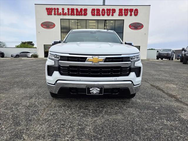2024 Chevrolet Silverado 1500 4WD Crew Cab Short Bed LT