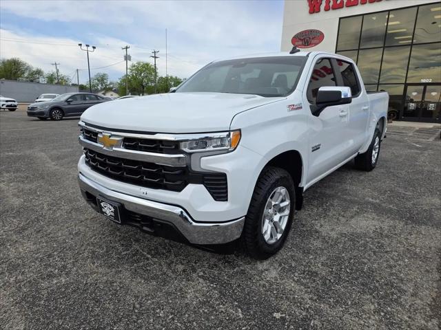 2024 Chevrolet Silverado 1500 4WD Crew Cab Short Bed LT