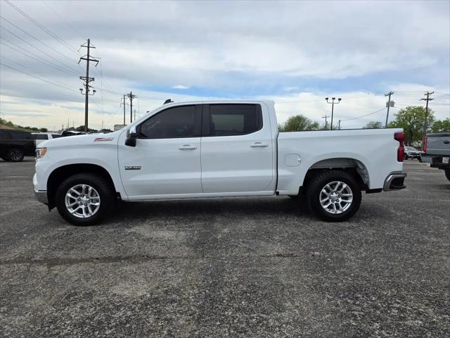 2024 Chevrolet Silverado 1500 4WD Crew Cab Short Bed LT