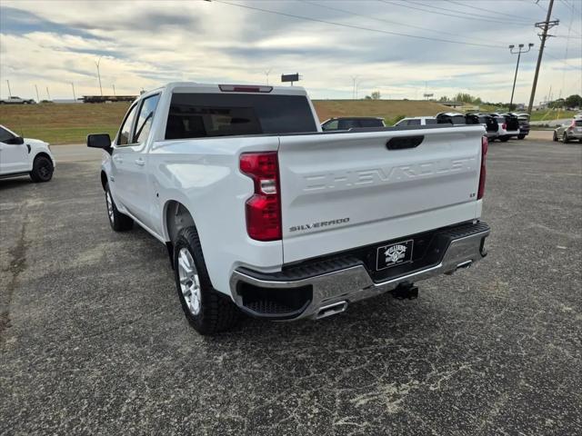 2024 Chevrolet Silverado 1500 4WD Crew Cab Short Bed LT