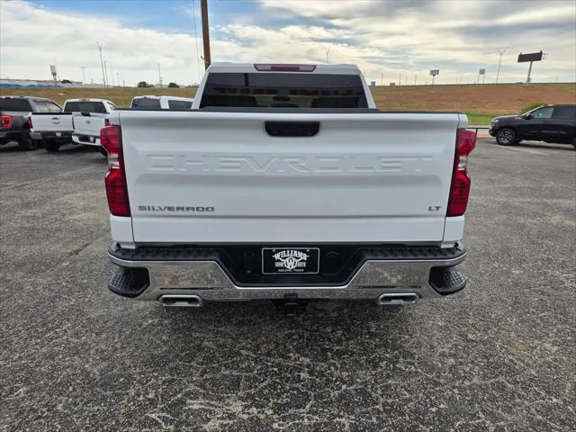 2024 Chevrolet Silverado 1500 4WD Crew Cab Short Bed LT