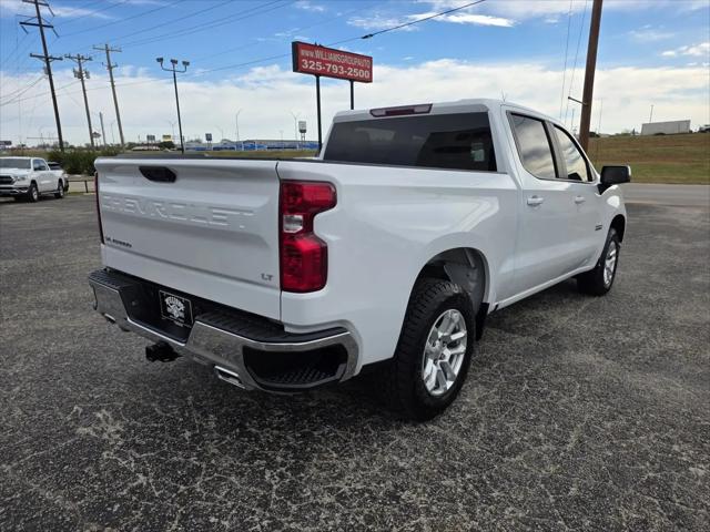 2024 Chevrolet Silverado 1500 4WD Crew Cab Short Bed LT