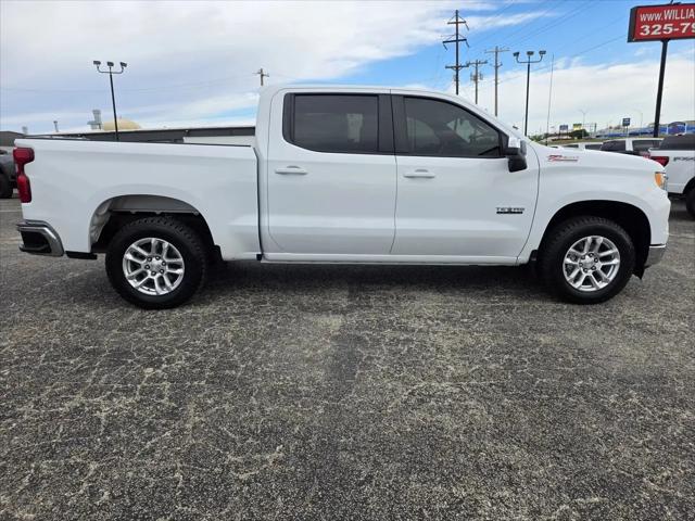 2024 Chevrolet Silverado 1500 4WD Crew Cab Short Bed LT