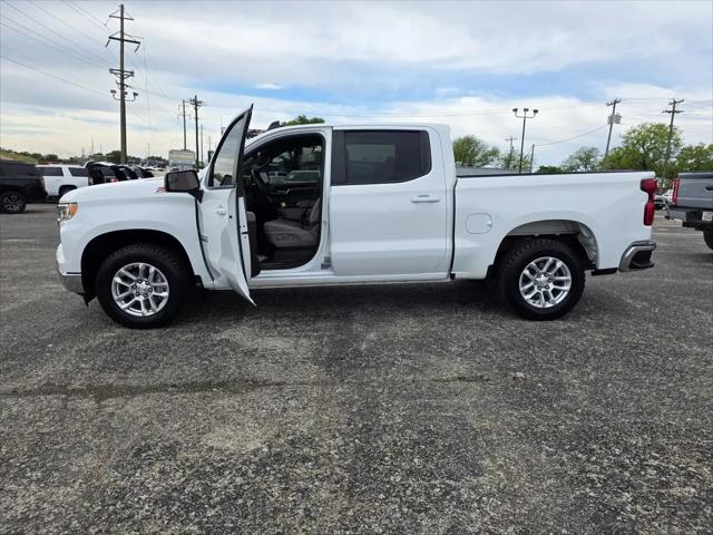 2024 Chevrolet Silverado 1500 4WD Crew Cab Short Bed LT