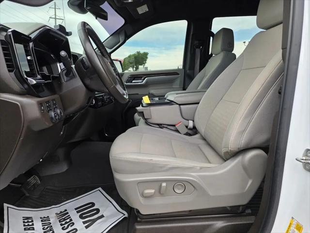 2024 Chevrolet Silverado 1500 4WD Crew Cab Short Bed LT