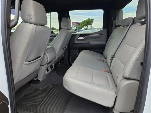 2024 Chevrolet Silverado 1500 4WD Crew Cab Short Bed LT