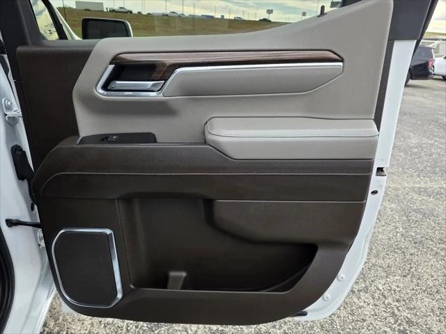2024 Chevrolet Silverado 1500 4WD Crew Cab Short Bed LT