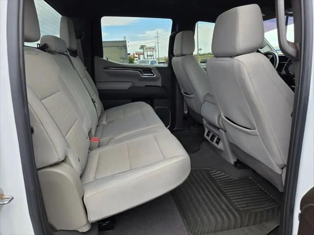 2024 Chevrolet Silverado 1500 4WD Crew Cab Short Bed LT