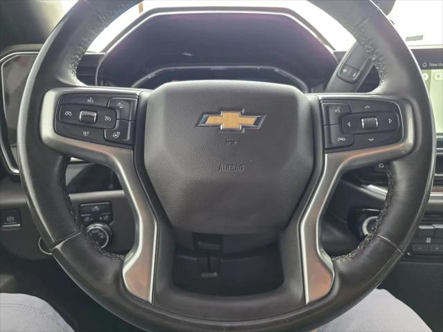 2024 Chevrolet Silverado 1500 4WD Crew Cab Short Bed LT
