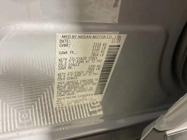 2024 Nissan Murano SV FWD
