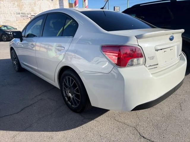 2015 Subaru Impreza 2.0i Premium