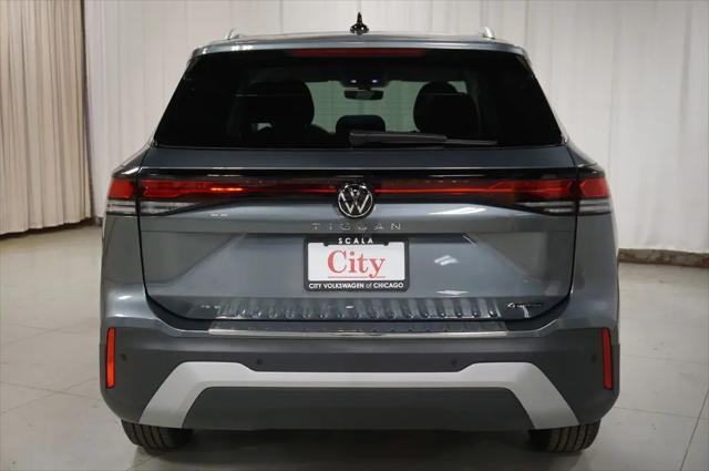 2026 Volkswagen Tiguan S