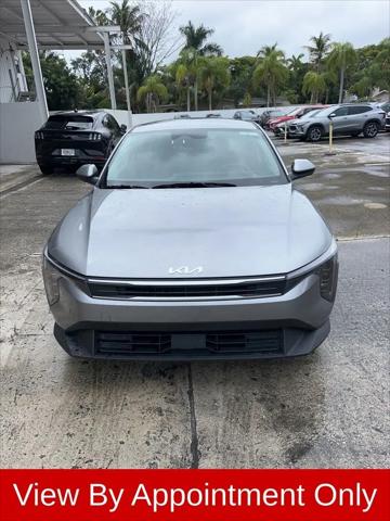 2025 Kia K4 LXS