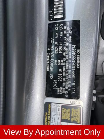2025 Kia K4 LXS
