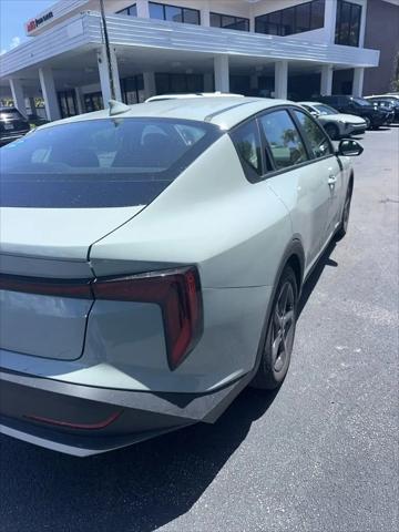 2025 Kia K4 LXS