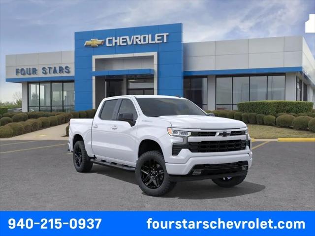 2026 Chevrolet Silverado 1500 4WD Crew Cab Short Bed RST for sale in Henrietta, TX