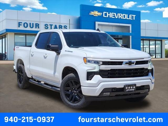 2026 Chevrolet Silverado 1500 4WD Crew Cab Short Bed RST for sale in Henrietta, TX