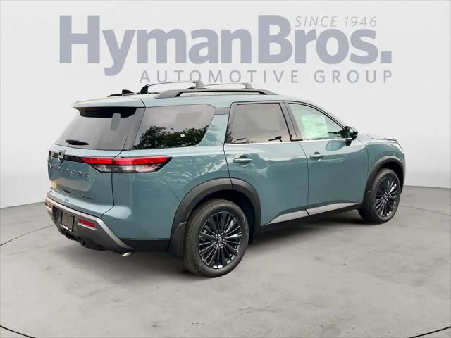 2026 Nissan Pathfinder SL