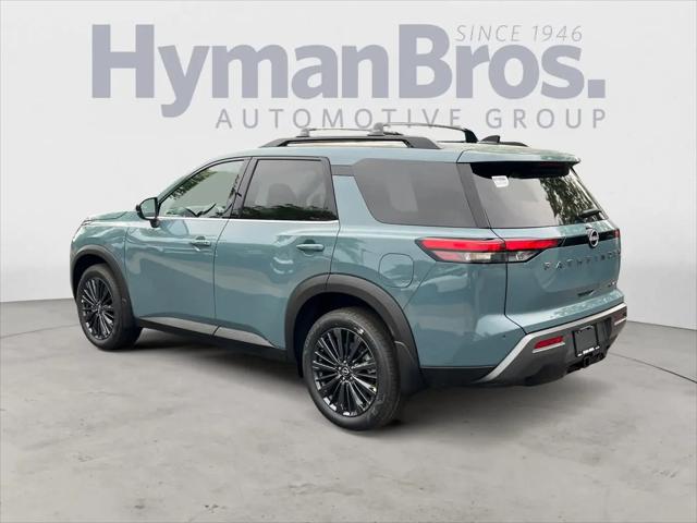 2026 Nissan Pathfinder SL