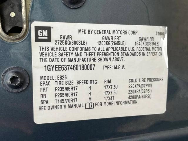 2006 Cadillac SRX V6