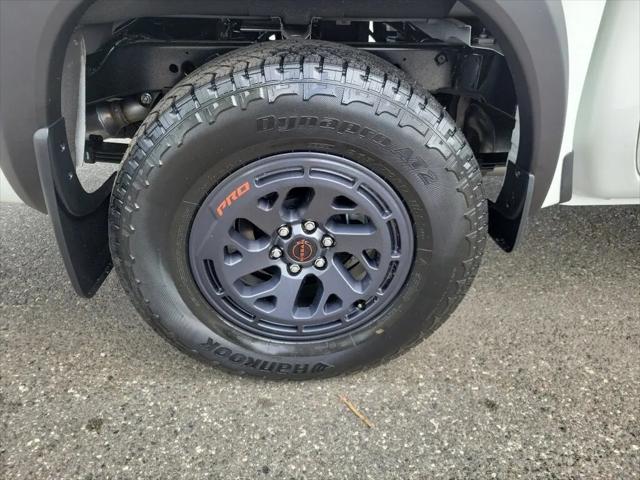 2026 Nissan Frontier Crew Cab PRO-4X 4x4