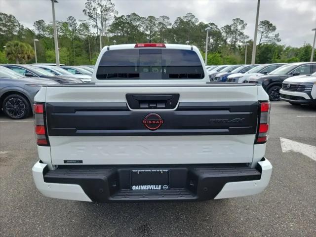 2026 Nissan Frontier Crew Cab PRO-4X 4x4