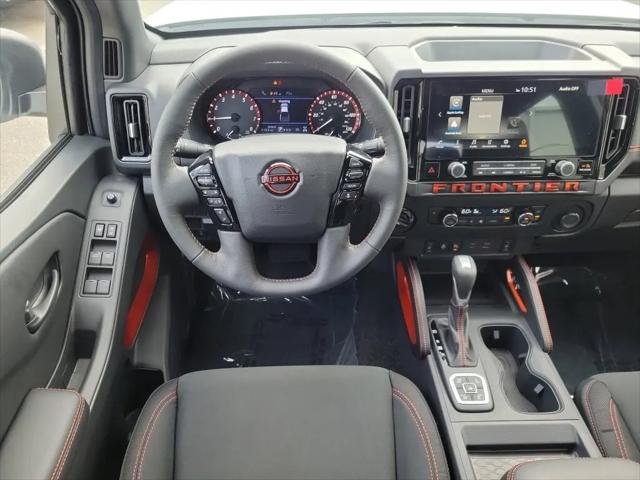 2026 Nissan Frontier Crew Cab PRO-4X 4x4
