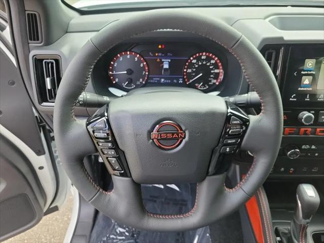 2026 Nissan Frontier Crew Cab PRO-4X 4x4