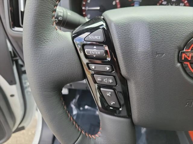 2026 Nissan Frontier Crew Cab PRO-4X 4x4