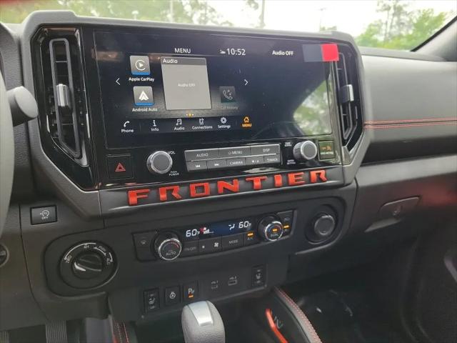 2026 Nissan Frontier Crew Cab PRO-4X 4x4