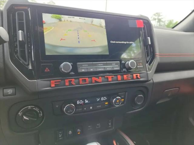 2026 Nissan Frontier Crew Cab PRO-4X 4x4