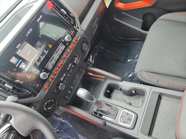 2026 Nissan Frontier Crew Cab PRO-4X 4x4