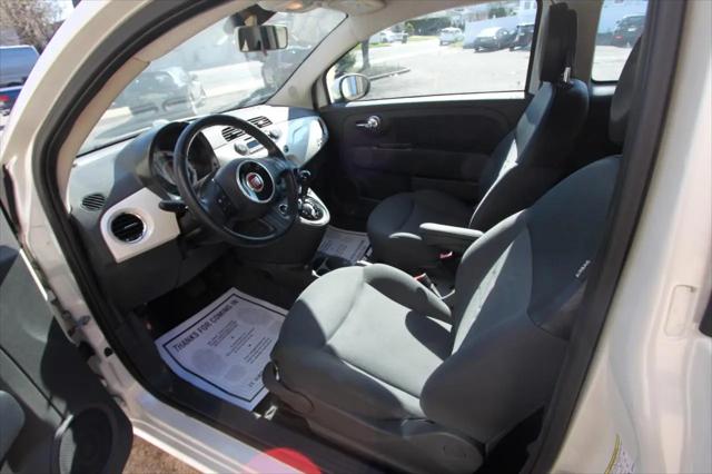 2013 Fiat 500 Pop