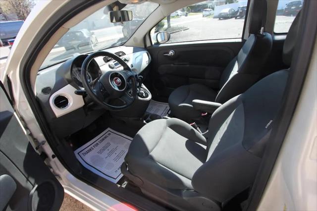 2013 Fiat 500 Pop