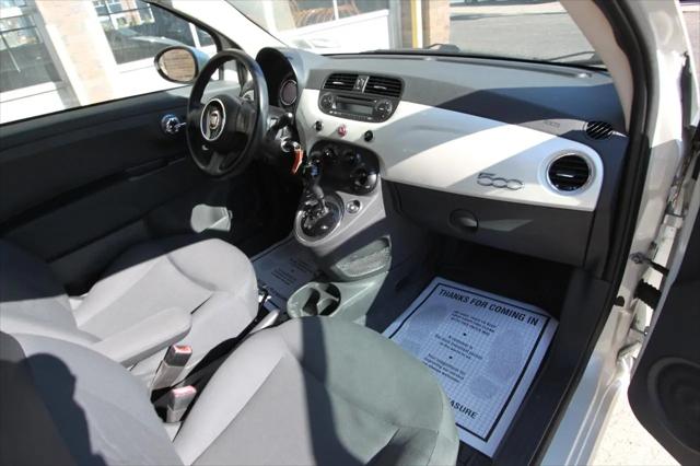 2013 Fiat 500 Pop