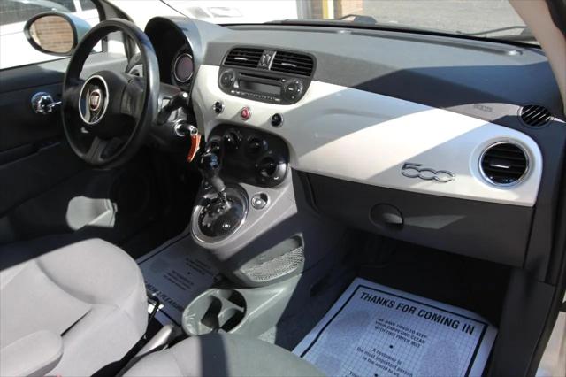 2013 Fiat 500 Pop