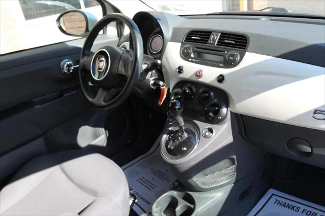 2013 Fiat 500 Pop