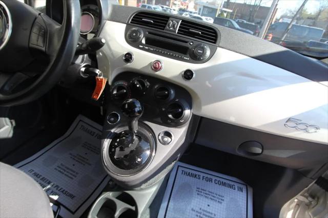2013 Fiat 500 Pop