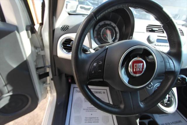2013 Fiat 500 Pop