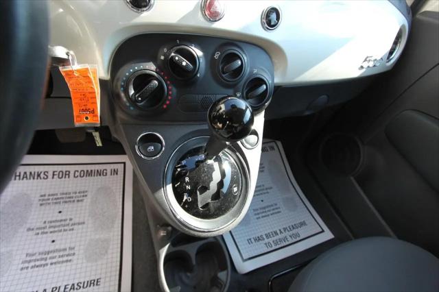 2013 Fiat 500 Pop