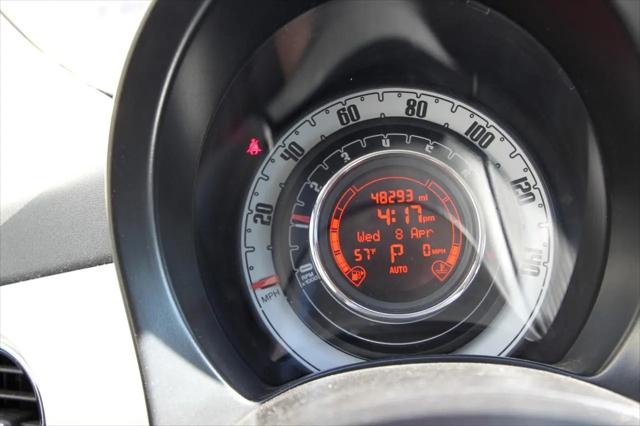 2013 Fiat 500 Pop